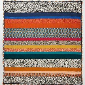 Anthropologie-florence duvet cover & euro shams